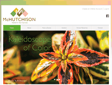 Tablet Screenshot of mchutchison.com